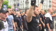 Demonstrace proti imigračním kvótám