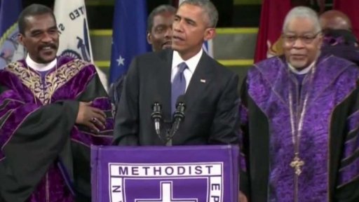 Uctění památky zabitých černochů