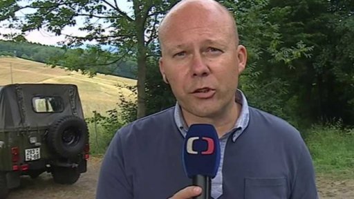 Odvoz munice z Vrbětic