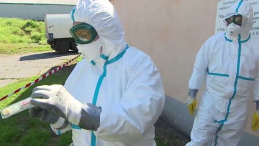 Nákazy ve velkochovech drůbeže