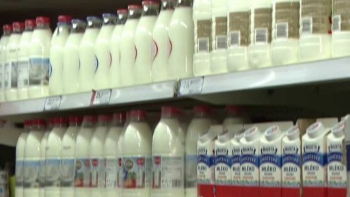 Krize na trhu s mlékem