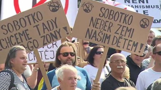 Demonstrace proti islámu