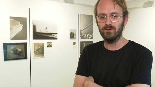 Josef Sudek v galerii i na plátně