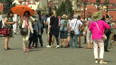 Okrádání turistů v centru Prahy