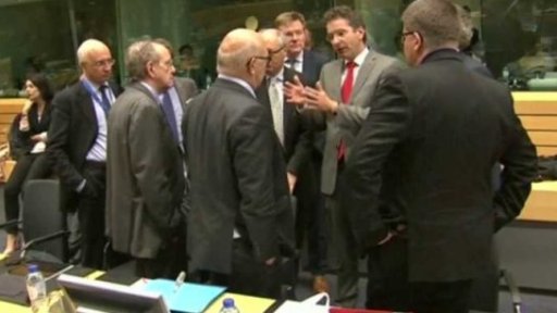 Reakce eurozóny na řecké referendum