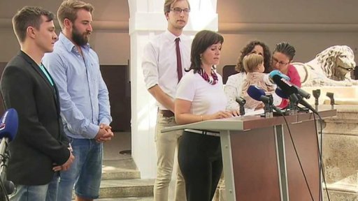 Osvojení dětí gayi a lesbami