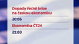 Řecká krize tématem ČT24