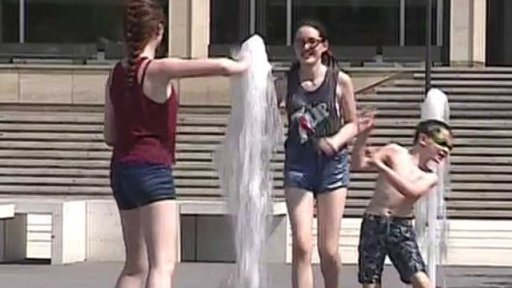 Extrémní vedro v Česku