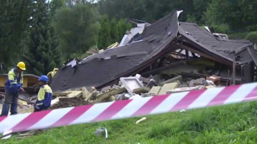 Rod od výbuchu v Jílovém