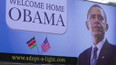 Barack Obama na návštěvě Keni