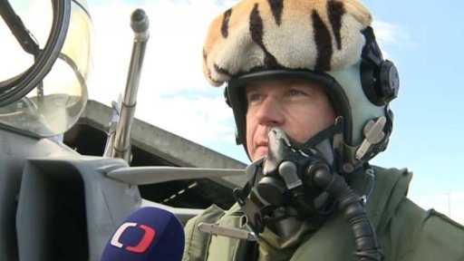 České gripeny pohlídají Island