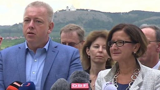 Uprchlíci zadržení v Česku