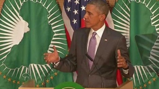 Prezident Obama v Africe