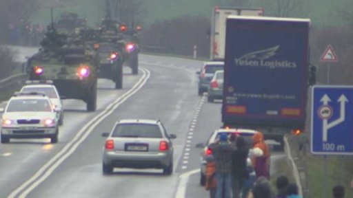 Další konvoj do Česka