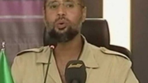 Trest smrti pro Sajfa Isláma Kaddáfího