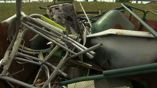 Bohumín v centru zájmu zlodějů kovů