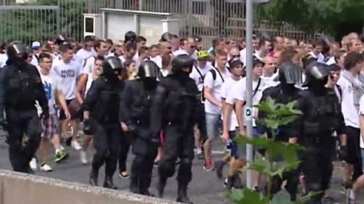 Rizikový zápas Sparta–Baník