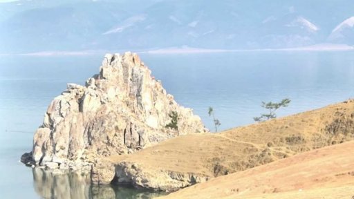 Vysychání jezera Bajkal