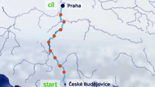 Plavkyně pomáhá vozíčkáři