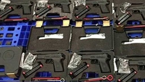 Ilegální zbraně z Česka