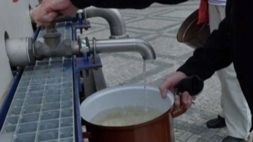 Havárie vody kvůli starému potrubí