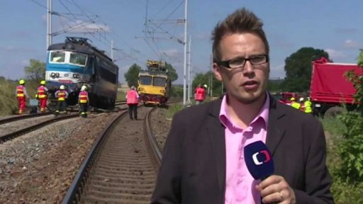 Vyšetřování vlakové nehody