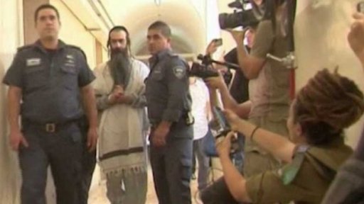 Zatýkání izraelských radikálů