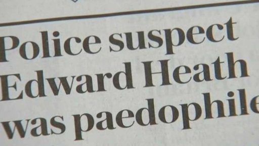 Politik posmrtně obviněn z pedofilie