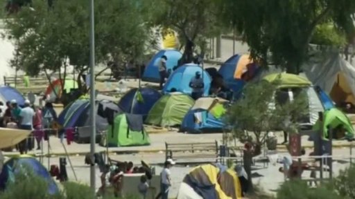 Problémy s uprchlíky v Řecku