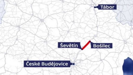 Další úsek dálnice D3