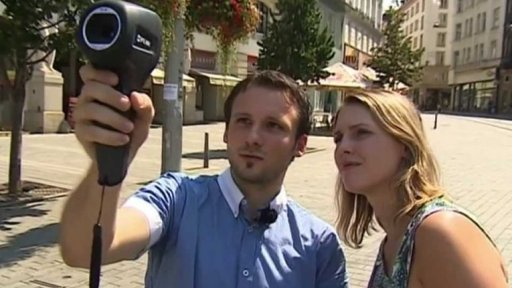 Tropické počasí v ČR