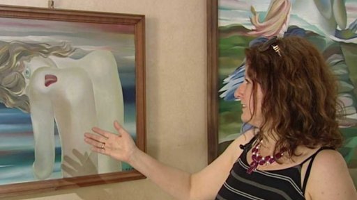 Retrospektivní výstava děl Evy Švankmajerové