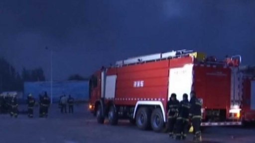 Smrtící exploze ve skladu chemikálií