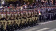 Vojenská přehlídka ve Varšavě