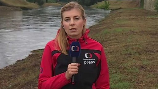 Déšť mírně zvedá hladiny řek