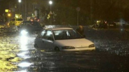 Zatopená Budapešť