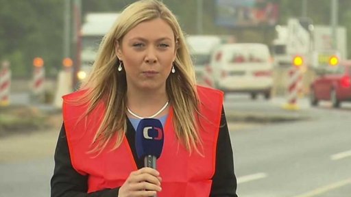 Uzavírky v hlavním městě