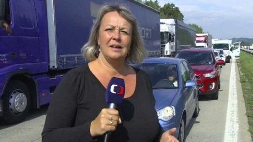 Uzavírky a opravy na D1