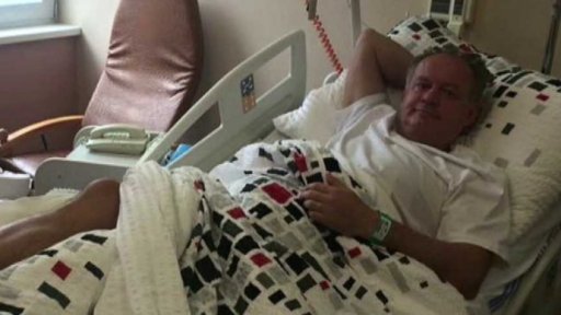 Andrej Kiska po operaci