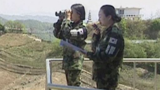 Napětí mezi Jižní a Severní Koreou