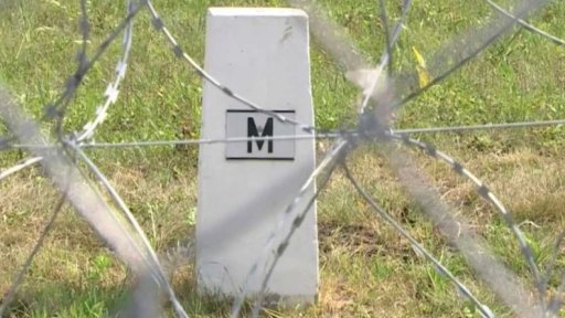 Maďarská hradba proti běžencům