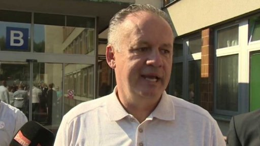 Kiska opustil nemocnici