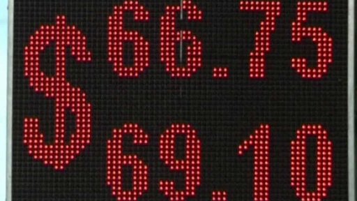 Oslabení ruského rublu