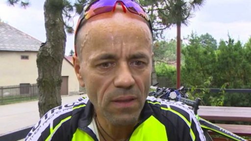 Radek Jaroš na Cestě vzhůru