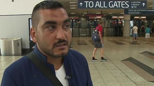 Romské potíže s odlety do Kanady