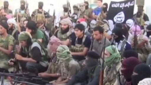 Zničená syrská Palmýra