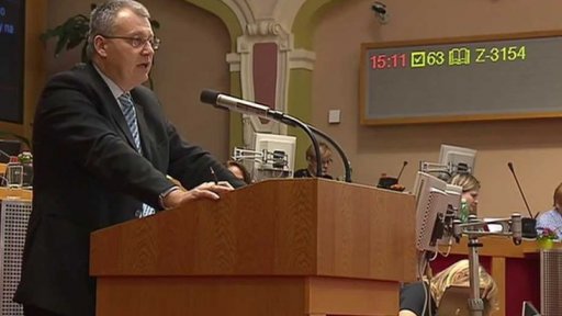 Pražská politická scéna