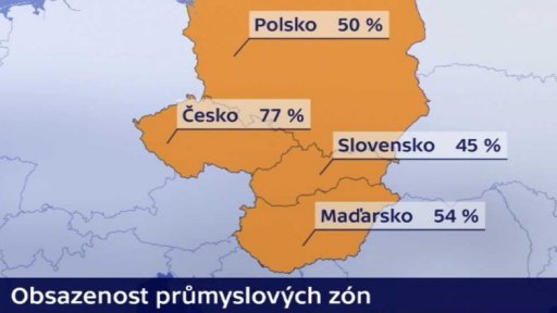 Průmyslové zóny v ČR