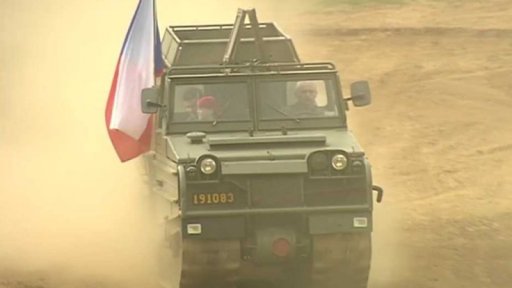 Tankový den v Lešanech