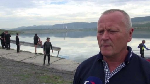 Bezpečnost na jezeru Milada